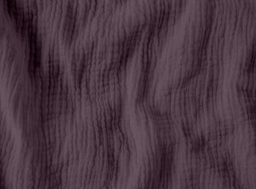 Prześcieradło-muślinowe-z gumką-do-wózka-gondoli-80x40-fioletowe-zbliżenie