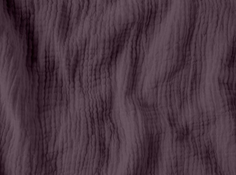 Prześcieradło-muślinowe-z gumką-do-wózka-gondoli-80x40-fioletowe-zbliżenie