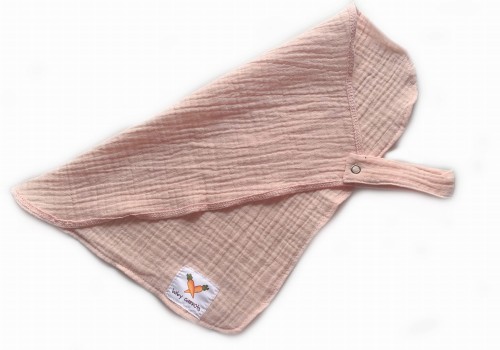 Zawieszka muślinowa TULAK 38x28 Cloud pink morelowy róż