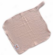 Zawieszka muślinowa TULAK 38x28 Cloud pink morelowy róż