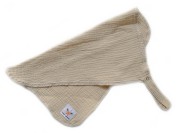 Zawieszka muślinowa TULAK 38x28 bleached sand waniliowy beż