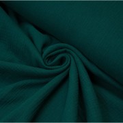 Prześcieradło-z-gumką-do-łóżeczka-dziecięcego-120x60-ciemna-butelkowa-zieleń-materiał