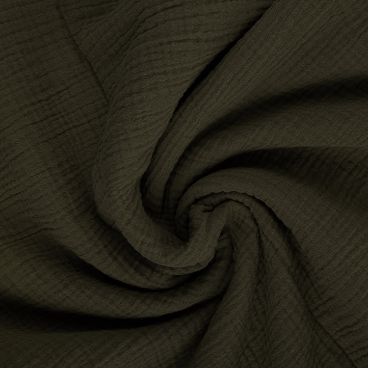 muślin-double-gauze-militarna-zieleń