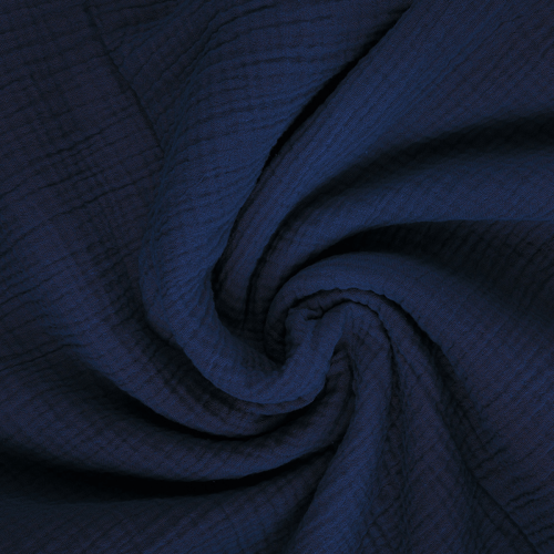 Prześcieradło-muślinowe-z-gumką-do-łóżeczka-140x70-granatowe-materiał