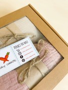 prześcieradło na prezent