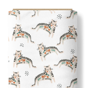 Prześcieradło-bawełniane-z-gumką-do-wózka-gondoli-80x40-kotki-materiał