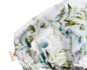 prześcieradło bawełniane dziecięce 120x60 eukaliptus