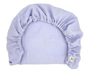 Prześcieradło-muślinowe-z gumką-do-wózka-gondoli-80x40-jasny-fiolet-lawendowe