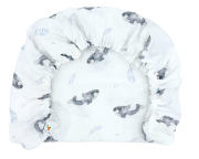 Prześcieradło-muślinowe-z gumką-do-dostawki-90x50-białe-ocean-orki