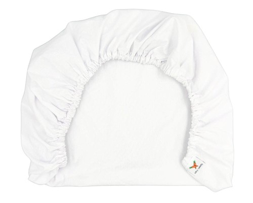 Prześcieradło-bawełniane-z-gumką-do-wózka-gondoli-80x40-białe