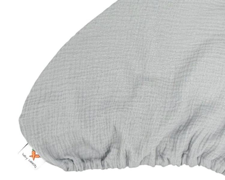 Prześcieradło-z-gumką-do-łóżeczka-dziecięcego-120x60-szare