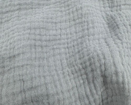 Prześcieradło-muślinowe-z-gumką-200x90-szare-materiał