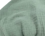 Prześcieradło-muślinowe-z gumką-do-dostawki-90x50-szałwiowe-zbliżenie