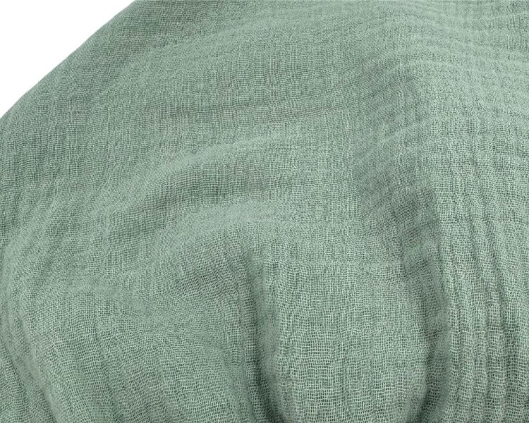 Prześcieradło-muślinowe-z-gumką-160x80-szałwiowa-zieleń-materiał