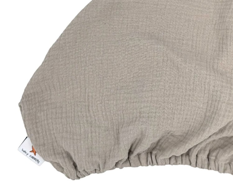 Prześcieradło-z-gumką-do-łóżeczka-dziecięcego-120x60-beżowe