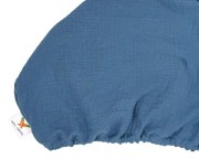Prześcieradło-muślinowe-z-gumką-160x80-denim-zgaszony-niebieski