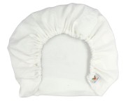 Prześcieradło-muślinowe-z gumką-do-wózka-gondoli-80x40-kremowe-ecru