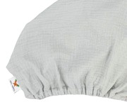 Prześcieradło-muślinowe-z-gumką-do-łóżeczka-140x70-jasny-szary