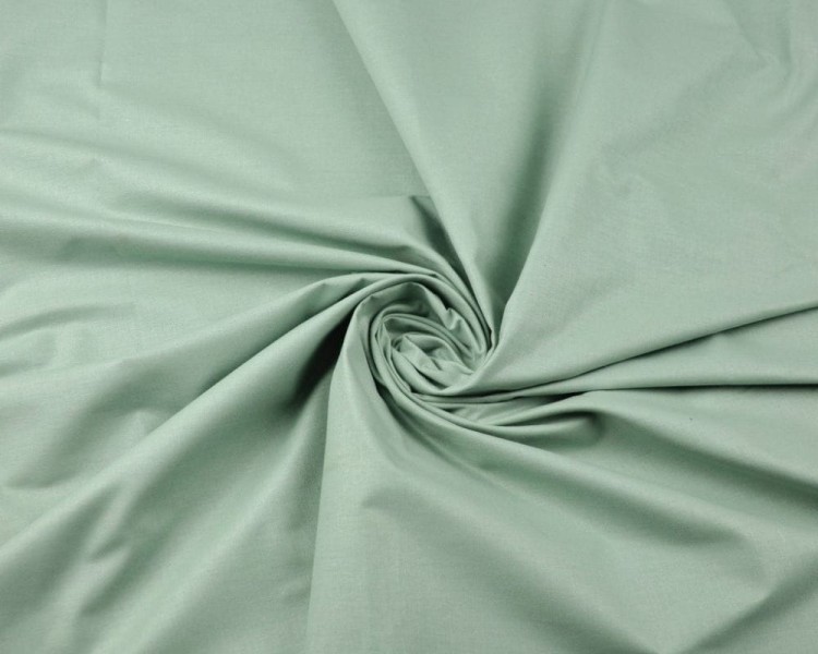 bawełna szałwia sage green