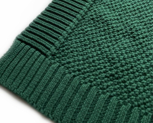 przędza bawełniana zielona