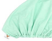 prześcieradło bawełniane dziecięce 120x60 miętowe