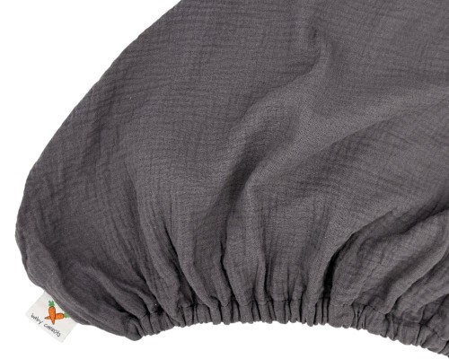 Prześcieradło-z-gumką-do-łóżeczka-dziecięcego-120x60-ciemny-szary-grafitowy