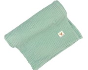 kocyk waffle szałwia.jpg