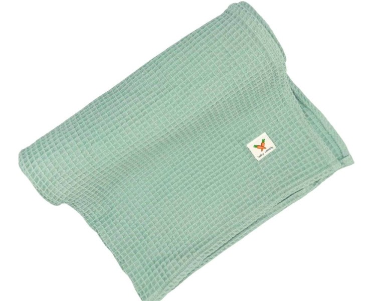 kocyk waffle szałwia.jpg