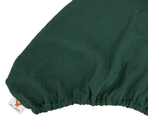 Prześcieradło-z-gumką-do-łóżeczka-dziecięcego-120x60-ciemna-butelkowa-zieleń