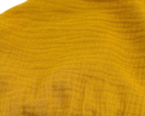 Prześcieradło-z-gumką-do-łóżeczka-dziecięcego-120x60-musztardowe-żółte-materiał