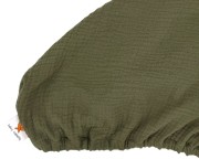 Prześcieradło-muślinowe-z-gumką-do-łóżeczka-140x70-khaki