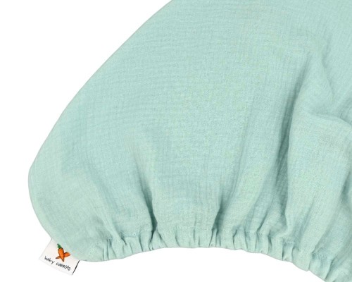 Prześcieradło-z-gumką-do-łóżeczka-dziecięcego-120x60-miętowe