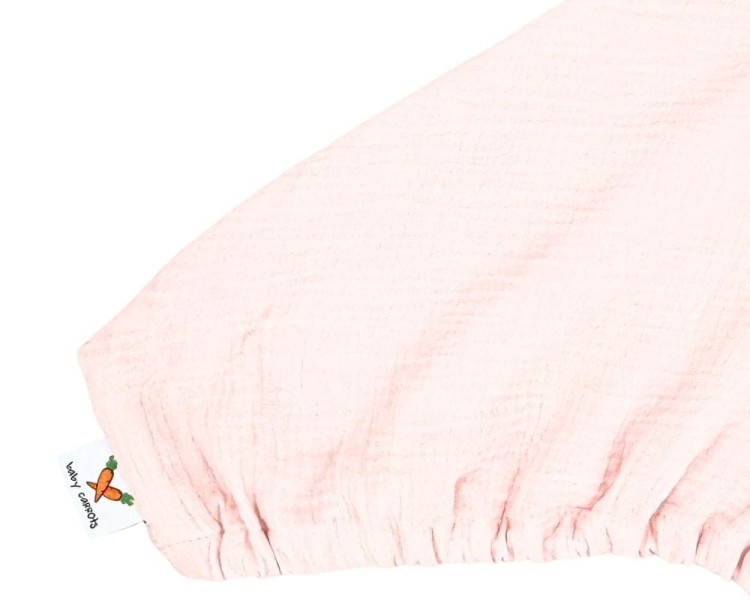 Prześcieradło-z-gumką-do-łóżeczka-dziecięcego-120x60-różowe