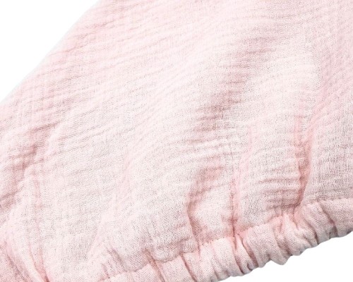 Prześcieradło-z-gumką-muślinowe-różowe