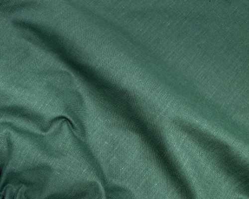 bawełna ciemna zieleń