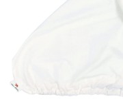 prześcieradło bawełniane 160x80 białe z gumką