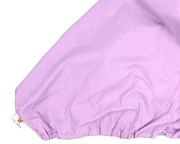 prześcieradło bawełniane dziecięce 120x60 fiolet lawenda