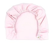 Prześcieradło-bawełniane-z-gumką-do-wózka-gondoli-80x40-różowe