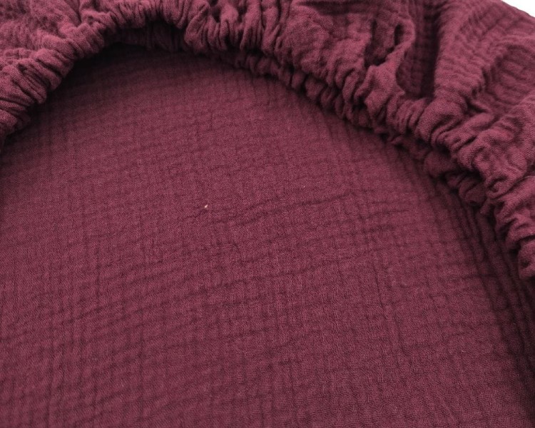 Prześcieradło-z-gumką-do-łóżeczka-dziecięcego-120x60-burgundowe-materiał