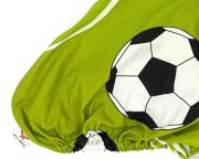 Prześcieradło-bawełniane-młodzieżowe-z-gumką-200x120-zielone-piłka-nożna