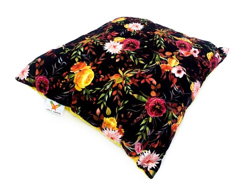 PODUCHA 35X35 KWIATY