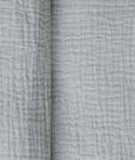 Muślin-bawełniany-double-gauze -szary