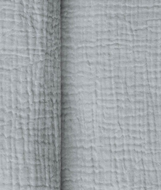 Muślin-bawełniany-double-gauze -szary