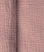 Muślin-bawełniany-double-gauze-róż-sepia-rose