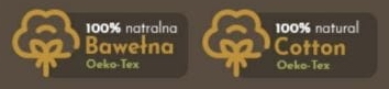 certyfikat oko tex 100% bawełna